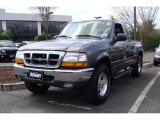 2000 Medium Platinum Metallic Ford Ranger XLT SuperCab 4x4 #8198232