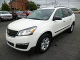 2013 Chevrolet Traverse LS AWD Front 3/4 View