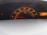 2009 Toyota Yaris S 3 Door Liftback Gauges