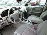 2013 Chevrolet Traverse LS AWD Dark Titanium/Light Titanium Interior