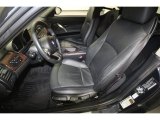2007 BMW Z4 3.0si Coupe Front Seat