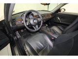 2007 BMW Z4 3.0si Coupe Black Interior