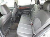 2011 Subaru Outback 3.6R Limited Wagon Rear Seat