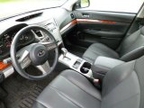 2011 Subaru Outback 3.6R Limited Wagon Off Black Interior