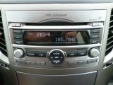2011 Subaru Outback 3.6R Limited Wagon Audio System