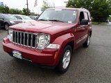 2012 Deep Cherry Red Crystal Pearl Jeep Liberty Limited 4x4 #82098055