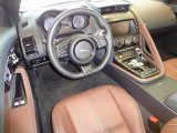 2014 Jaguar F-TYPE S Brogue Interior