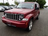 2012 Deep Cherry Red Crystal Pearl Jeep Liberty Jet 4x4 #82098054