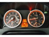 2011 BMW X6 xDrive35i Gauges