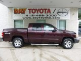 2004 Deep Molten Red Pearl Dodge Dakota SLT Club Cab 4x4 #82098170