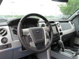 2012 Ford F150 Platinum SuperCrew 4x4 Steering Wheel
