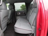 2012 Ford F150 Platinum SuperCrew 4x4 Rear Seat