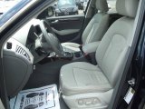 2009 Audi Q5 3.2 Premium quattro Light Gray Interior