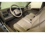 2002 Ford F250 Super Duty Lariat SuperCab Medium Parchment Interior