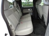 2010 Ford F150 XLT SuperCrew Rear Seat