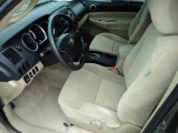 2011 Toyota Tacoma Double Cab Sand Beige Interior