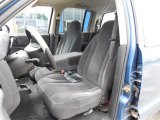 2003 Dodge Dakota SXT Quad Cab 4x4 Dark Slate Gray Interior