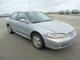 2002 Honda Accord EX V6 Sedan Front 3/4 View