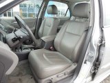 2002 Honda Accord EX V6 Sedan Quartz Gray Interior