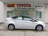 2013 Classic Silver Metallic Toyota Prius Two Hybrid #82098165