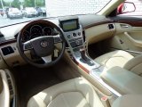 2010 Cadillac CTS 4 3.0 AWD Sedan Cashmere/Cocoa Interior