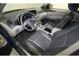 2008 Subaru Tribeca Limited 7 Passenger Slate Gray Interior