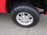 2011 Chevrolet Colorado LT Extended Cab 4x4 Wheel