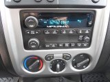 2011 Chevrolet Colorado LT Extended Cab 4x4 Audio System