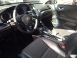 Crystal Black Pearl Acura TSX in 2011