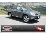 2013 Magnetic Gray Metallic Toyota Highlander Limited 4WD #82098028