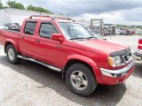 2000 Aztec Red Nissan Frontier SE Crew Cab 4x4 #82098154