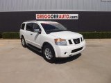 2011 Blizzard White Nissan Armada SV #82098669