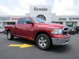 2013 Deep Cherry Red Pearl Ram 1500 SLT Quad Cab #82098421