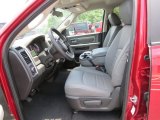 2013 Ram 1500 SLT Quad Cab Black/Diesel Gray Interior