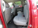 2013 Ram 1500 SLT Quad Cab Rear Seat
