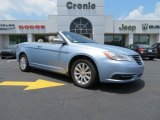 2012 Crystal Blue Pearl Coat Chrysler 200 Touring Convertible #82098420