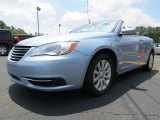 2012 Chrysler 200 Touring Convertible Front 3/4 View