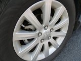 2012 Chrysler 200 Touring Convertible Wheel