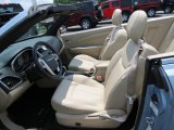 2012 Chrysler 200 Touring Convertible Front Seat