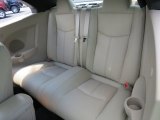 2012 Chrysler 200 Touring Convertible Rear Seat