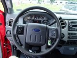 2013 Ford F250 Super Duty XLT SuperCab 4x4 Steering Wheel