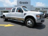 2010 Oxford White Ford F350 Super Duty Lariat Crew Cab 4x4 Dually #82098417