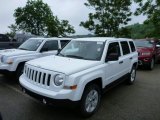 2014 Bright White Jeep Patriot Sport 4x4 #82098657