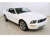 2006 Performance White Ford Mustang V6 Premium Coupe #82098766