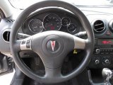 2008 Pontiac G6 V6 Sedan Steering Wheel