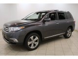 2011 Toyota Highlander Limited 4WD Front 3/4 View