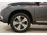 2011 Toyota Highlander Limited 4WD Wheel