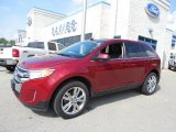 2013 Ruby Red Ford Edge Limited AWD #82098403