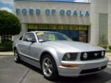 2006 Satin Silver Metallic Ford Mustang GT Premium Coupe #8189686