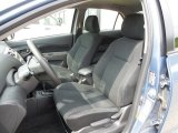 2012 Toyota Yaris Sedan Front Seat